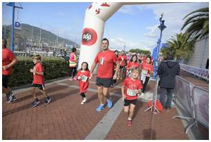 Foto 263 de la Carrera Familiar de Getxo 2018